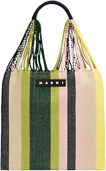 マルニマーケット フラワーカフェ ハンモックバッグ MARNI